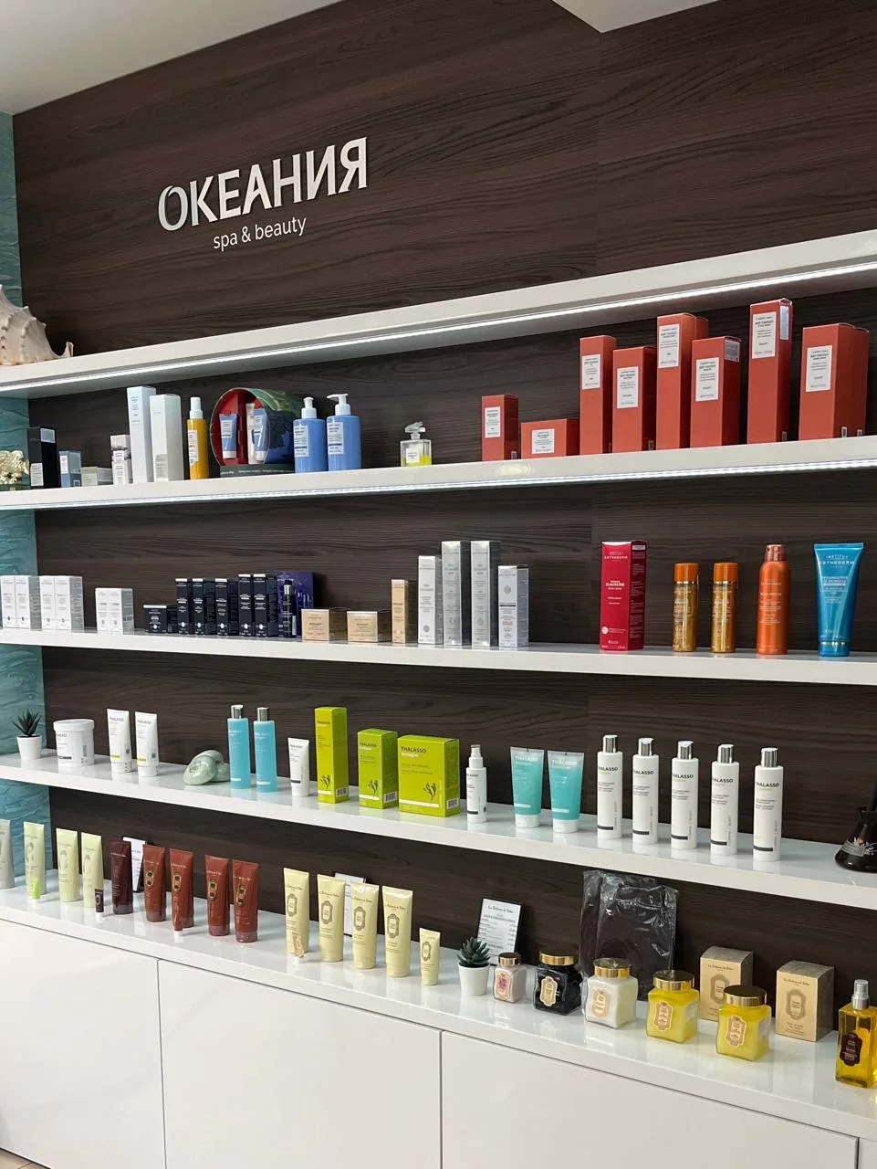 Бьюти-ритейл в «Океании» — специальные условия до конца сентября ✨