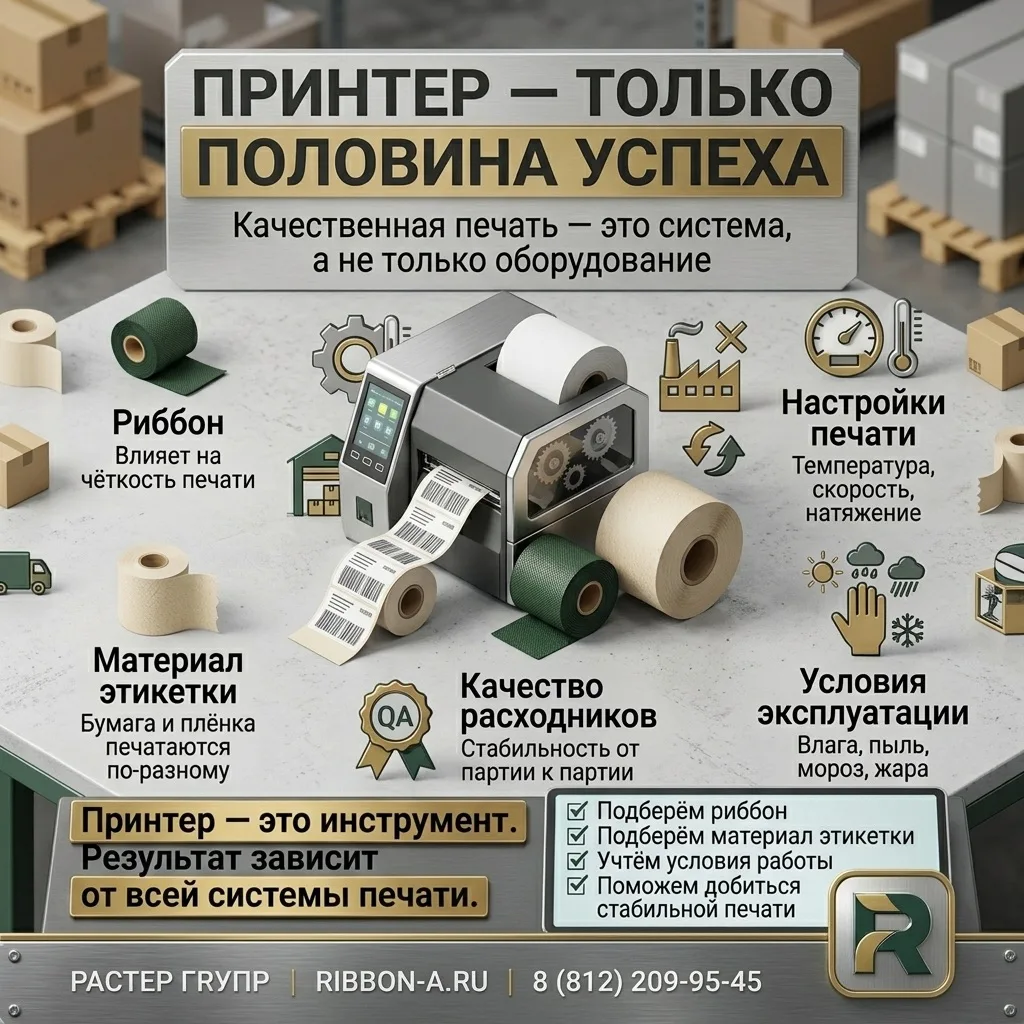 🖨️ Почему принтер - это только половина успеха