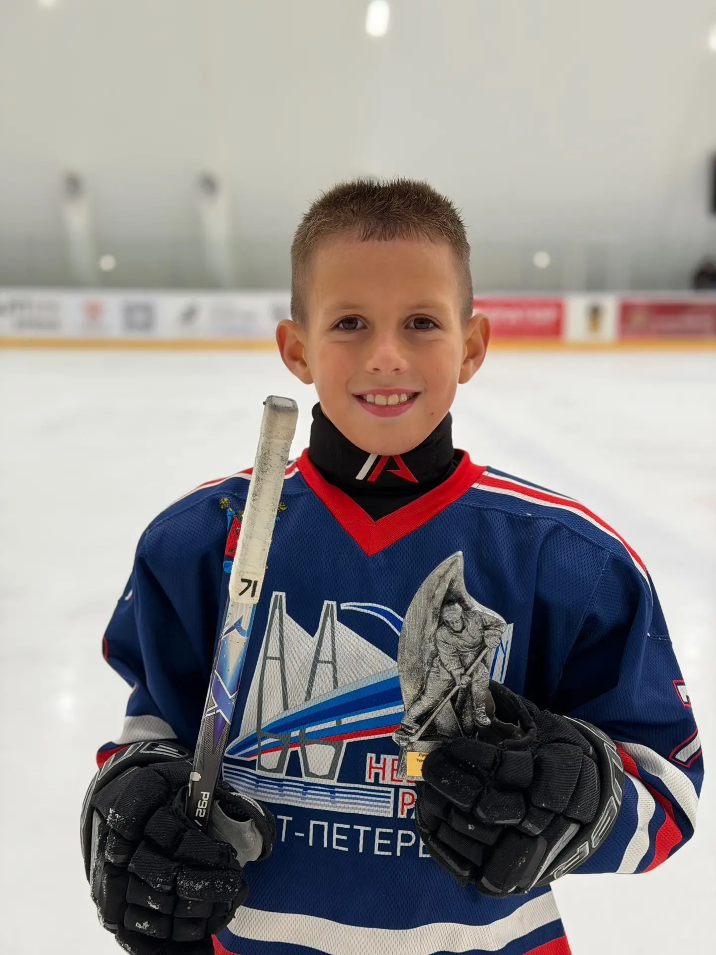 🏒 НАШ ПЕРВОКЛАССНИК — ЛУЧШИЙ ИГРОК «MEGA CUP»