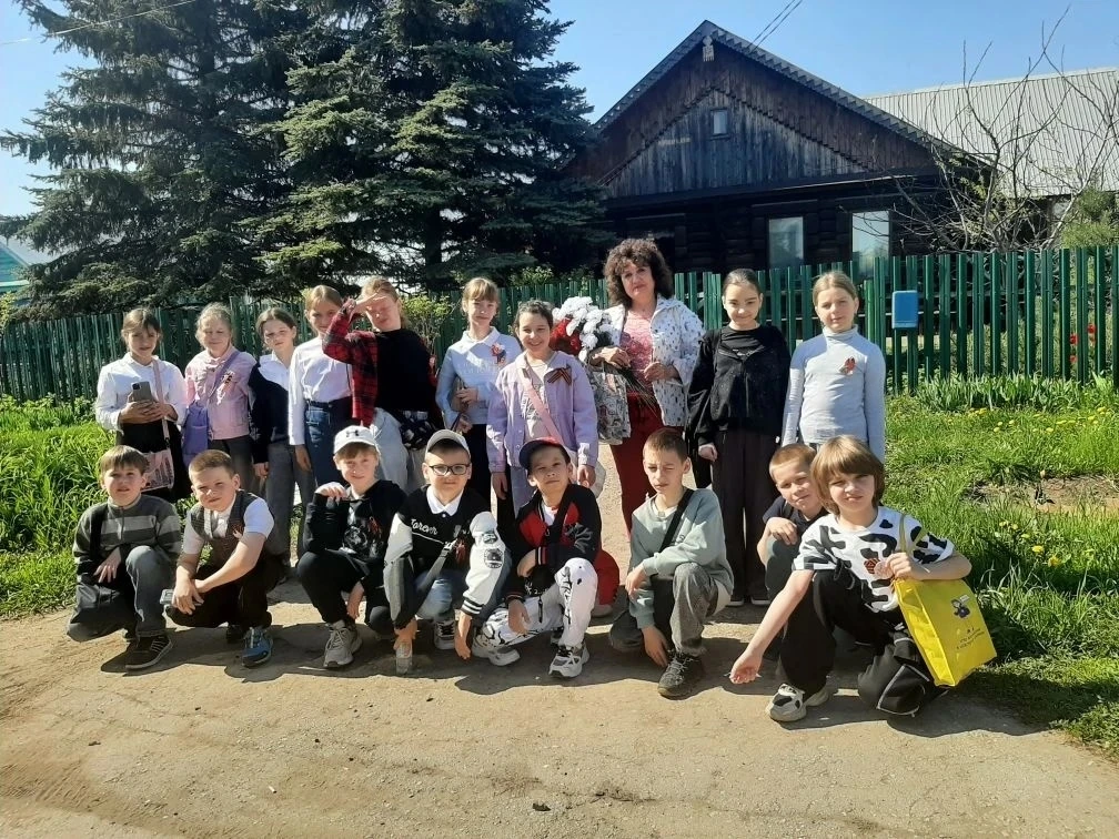 В преддверии Великого праздника  3 ,,А,, ( кл.рук. Камалетдинова С.Ю) совершил экскурсию в дом семьи