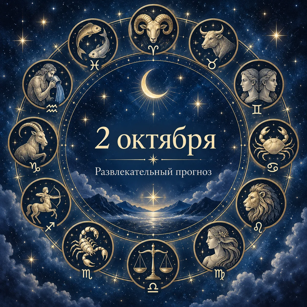 ⭐ 2 октября 2026 — развлекательный прогноз