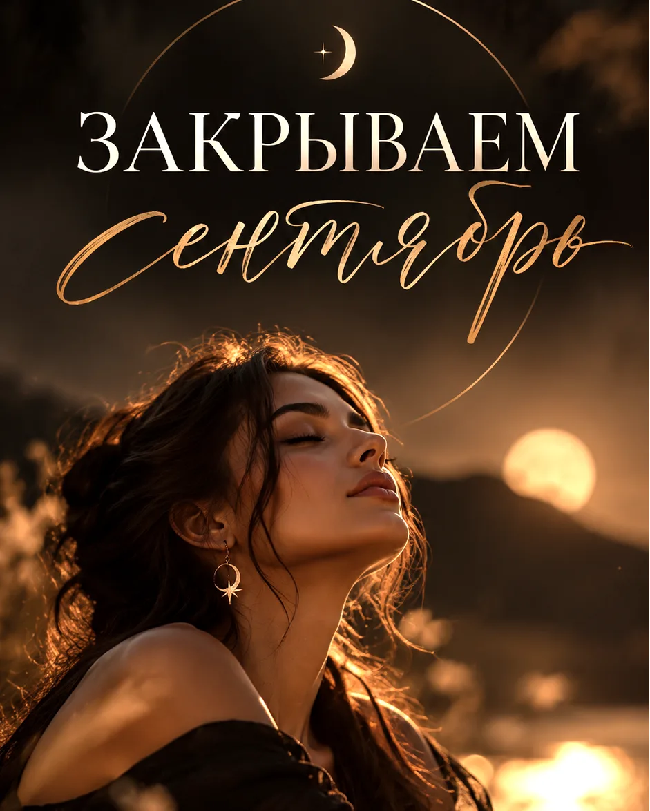 🌙 ВЕЧЕРНЯЯ ПРАКТИКА «ЗАКРЫВАЕМ СЕНТЯБРЬ»