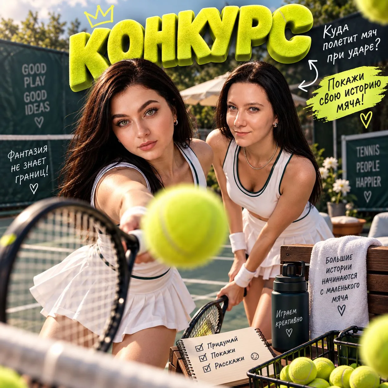 Поиграем? 🎾😏
