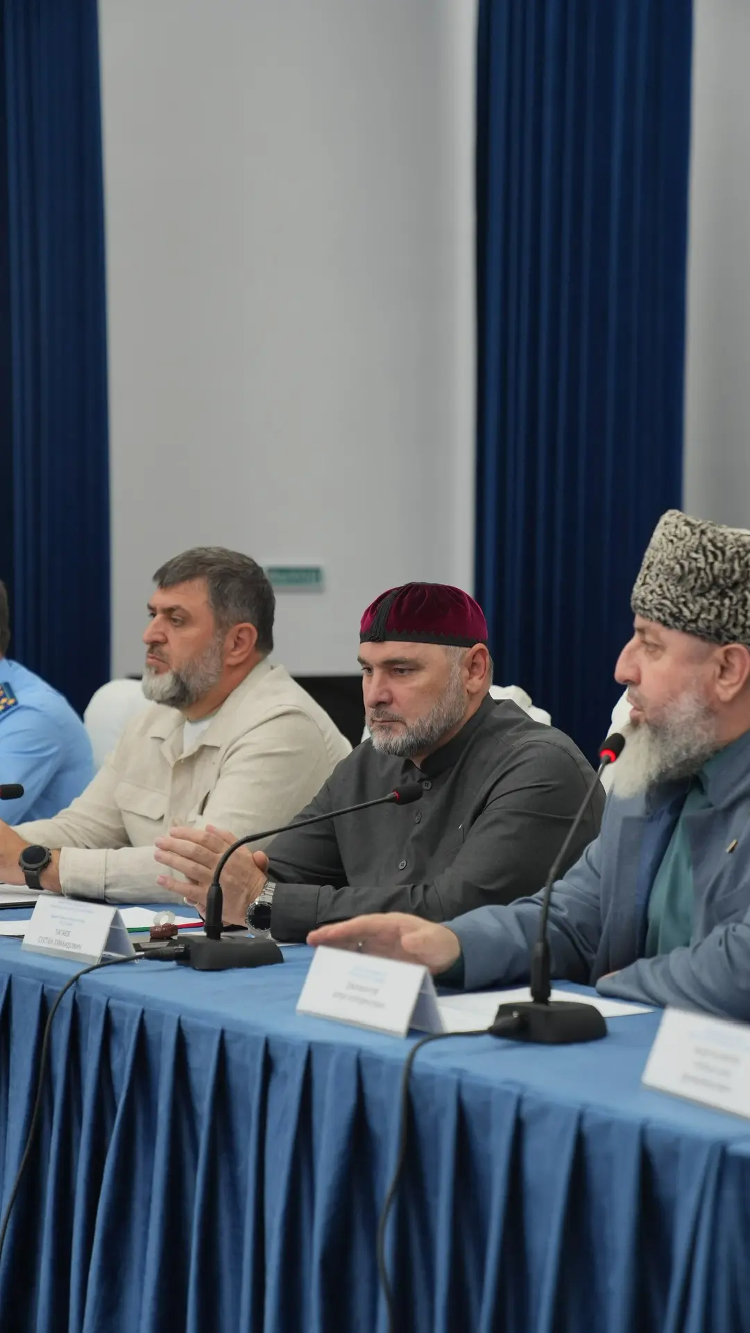Заместитель Председателя Правительства ЧР – министр финансов ЧР Султан Тагаев принял уч...