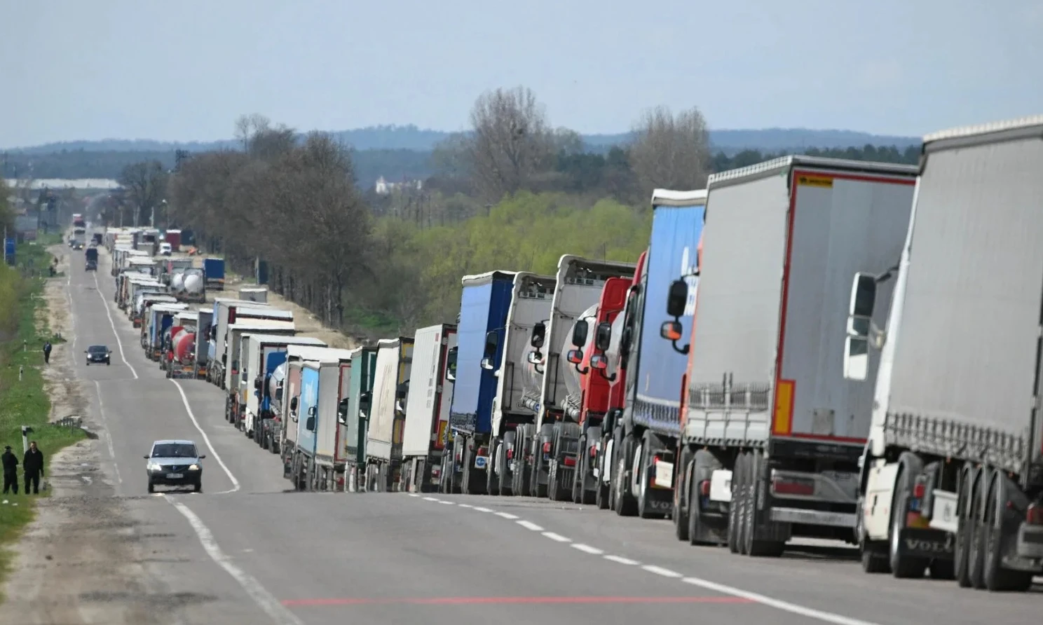 Польша и Румыния отказали Украине в транзите зерна.