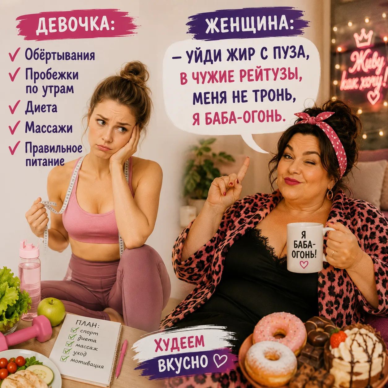 Оставьте любую реакцию 😊 Это лучшая благодарность для нас ❤️

Худеем вкусно • Подписаться