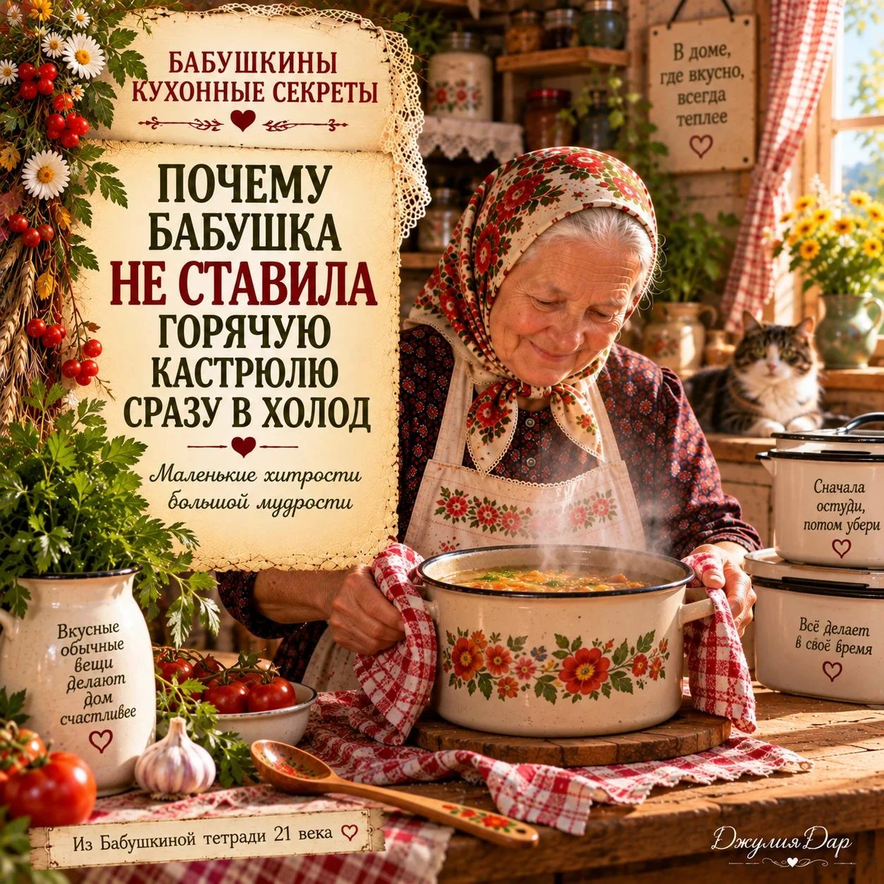 🍲 БАБУШКИНЫ КУХОННЫЕ СЕКРЕТЫ
