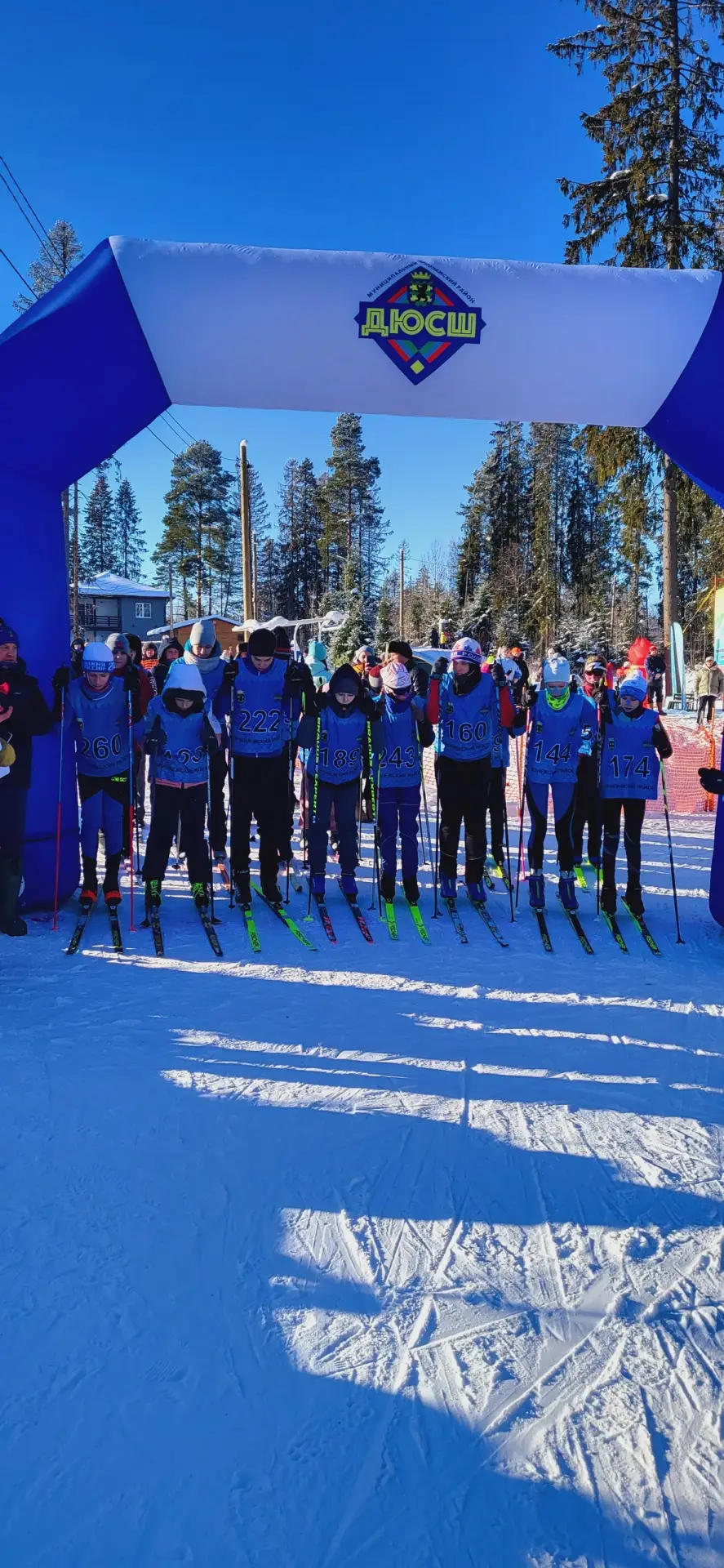 🔥❄Лыжня России в Прионежском районе: Жарко, несмотря на мороз!

⛷15 февраля на территории п. Новая 