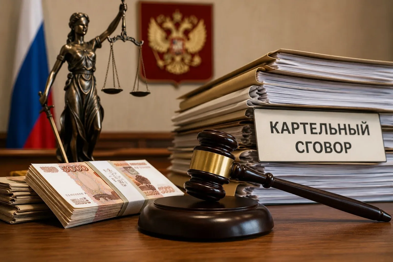 Сочинские компании вернут государству 71,8 млн рублей за сговор на торгах