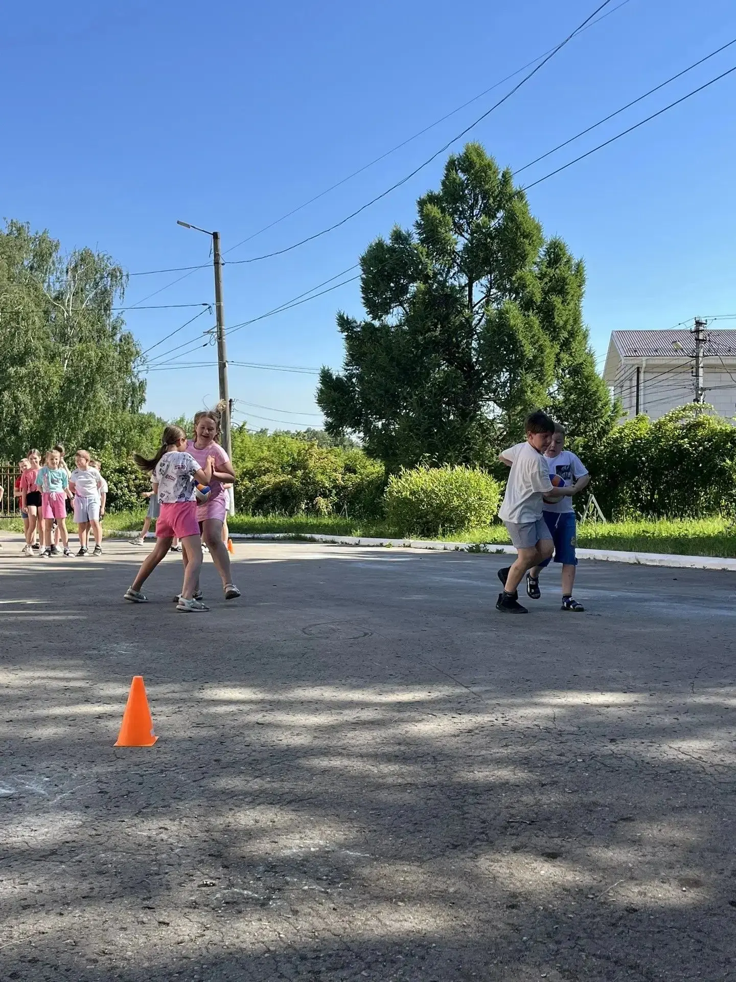 ✨ Зарница в лагере: дух победы и командный дух

В пришкольном лагере состоялся традиционный день здо