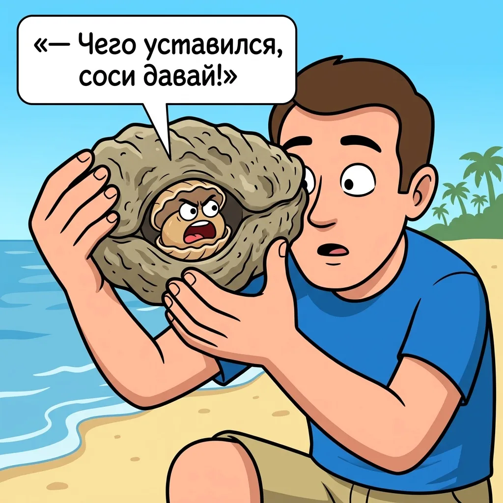 Заходит мужик в ресторан и заказывает самое лучшее блюдо заведения. Ему приносят шикарную тарелку с 