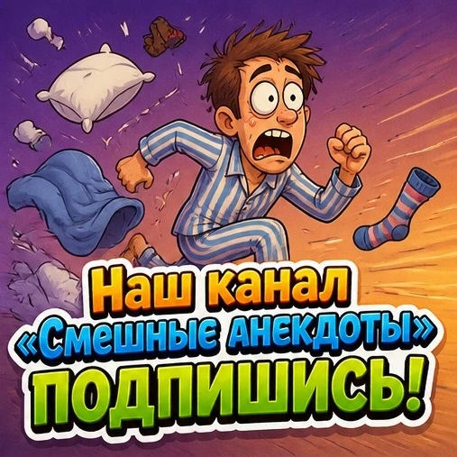 — Официант, коктейль «Спящий засранец», пожалуйста.