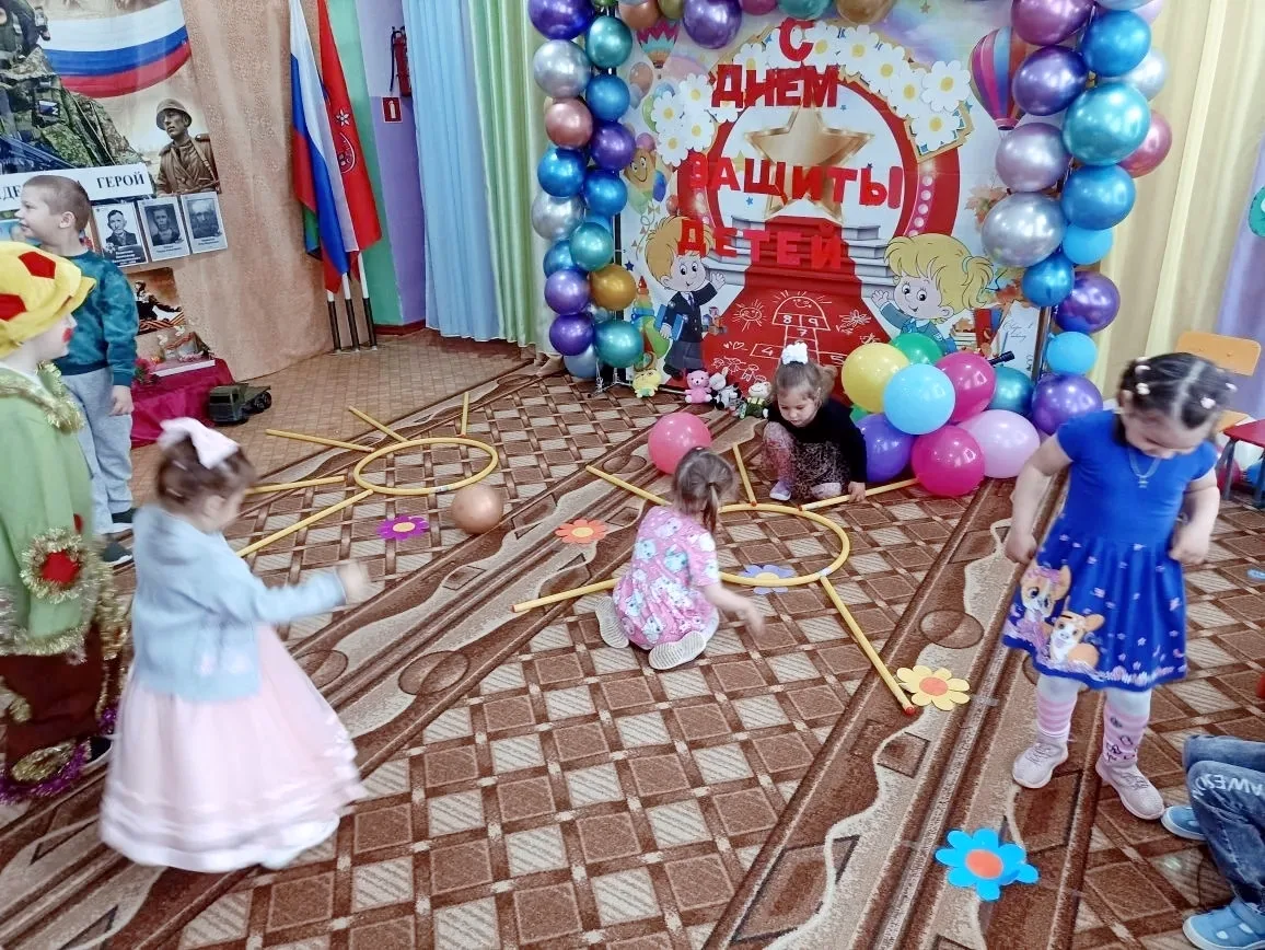 1 июня  2026 года в нашем детском саду «Теремок"» прошёл праздник ко Дню защиты детей!