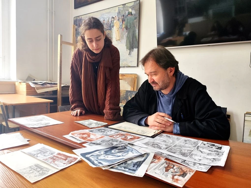 🎨 Курсы повышения квалификации «Рисунок. Живопись. Композиция» в ПХУ им. К. А. Савицкого