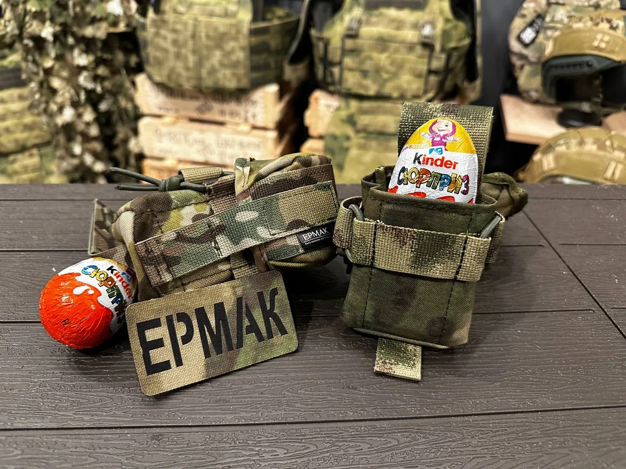 ➕Бесшумный гранатный подсумок "Бахмут"➕  ➖"Бахмут" - Разработан и спроектирован командой Ермак с сис