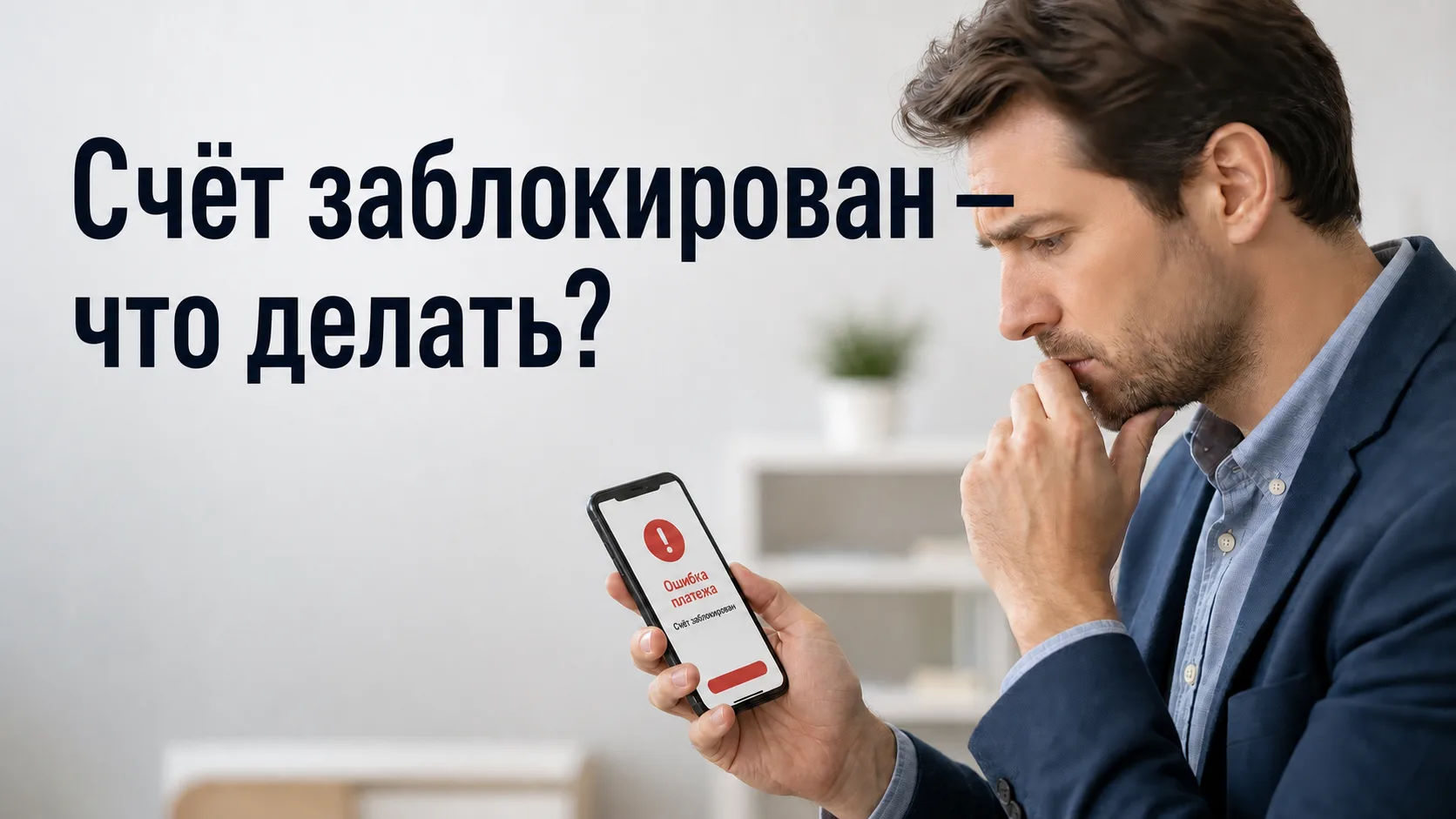Утром открываешь приложение — деньги на счёте есть. Но платёж не проходит. Перевод сотр...