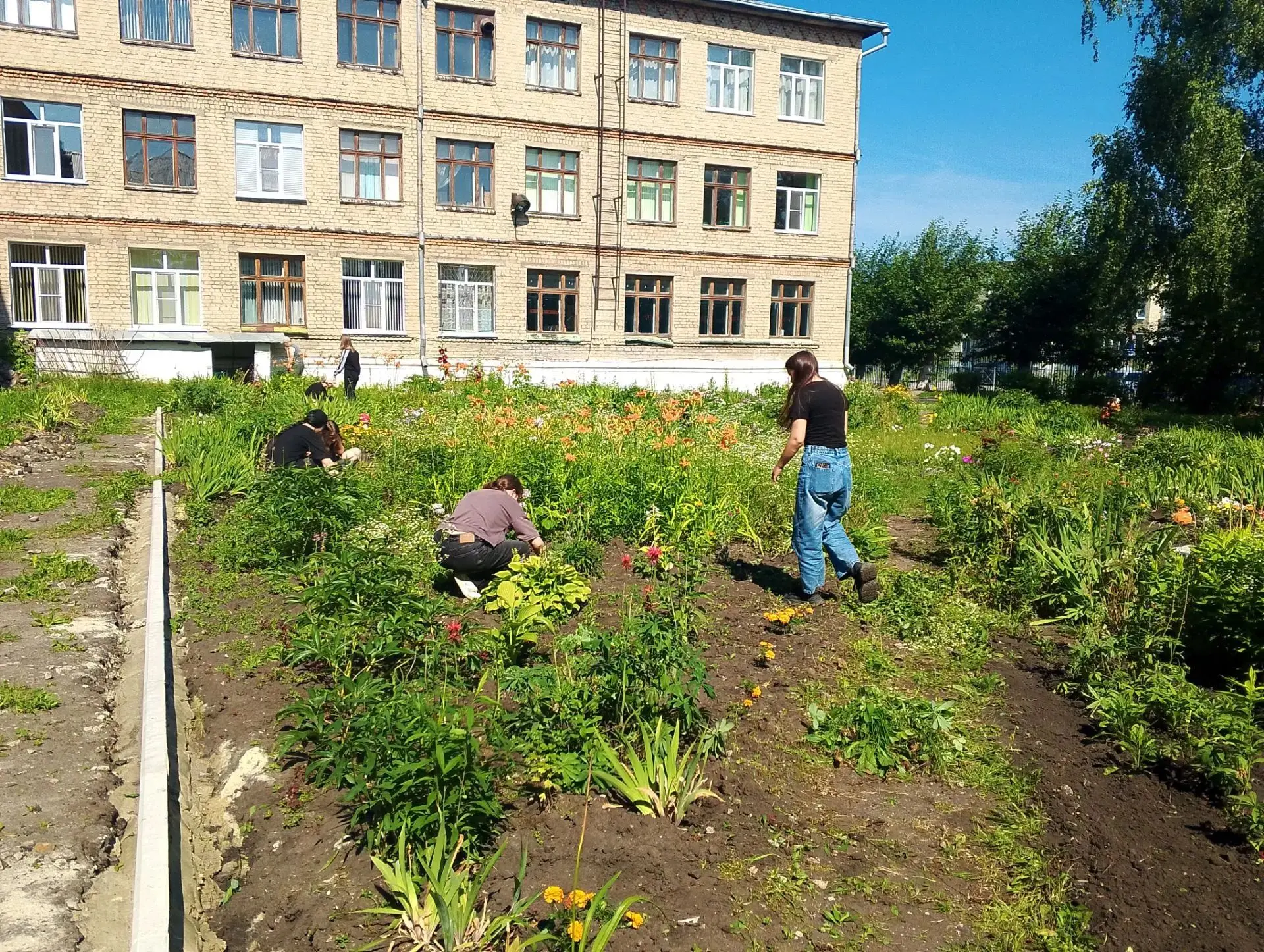🏫🏫🏫ШКОЛЬНЫЙ "ТРУДОВОЙ" ДЕСАНТ

🧹🧹🧹В дни летних каникул ученики нашей школы не сидят без дела: 