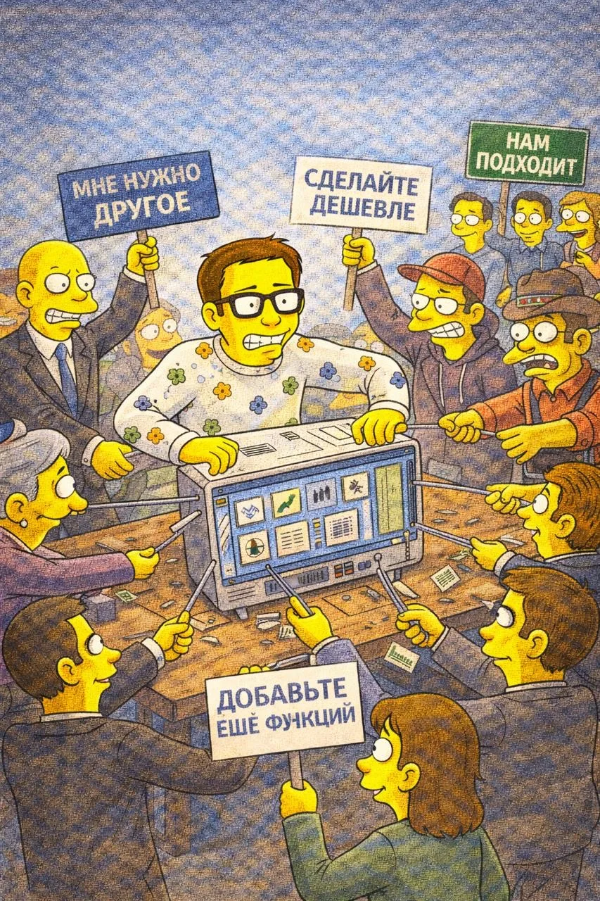 Почему «делать продукт для всех» — гарантированный способ умереть