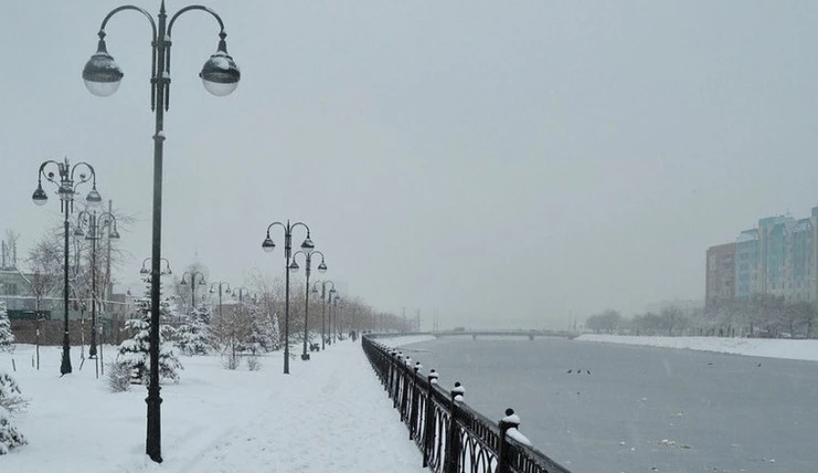 Когда в Астрахани -20, понимаешь, что такое «южная зима» по-нашему! 🥶 Выходишь на улиц...