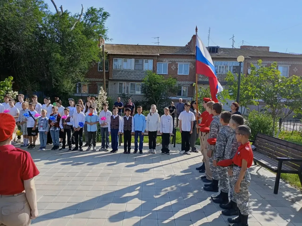Минута молчания, которая говорит о многом
