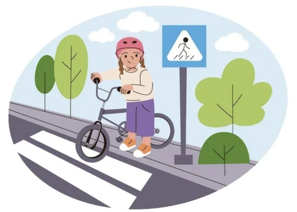 Дорогие подписчики!  🛴Начался сезон самокатов и велосипедов.   🚴Помните о правилах дорожной безопасн
