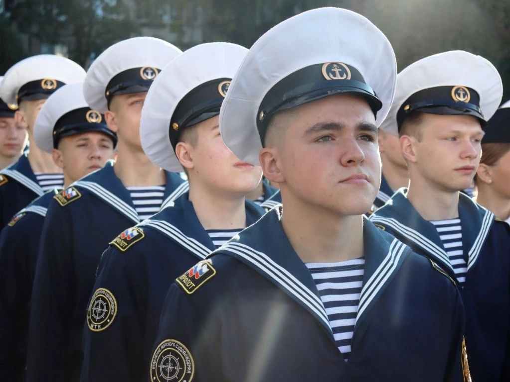 ⚓️ В Морской технической академии имени адмирала Д.Н. Сенявина состоялись торжественные...