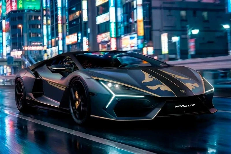 ⚡️ Бренд Lamborghini представлен в Японии вот уже 25 лет. К этому знаменательному событию итальянцы 