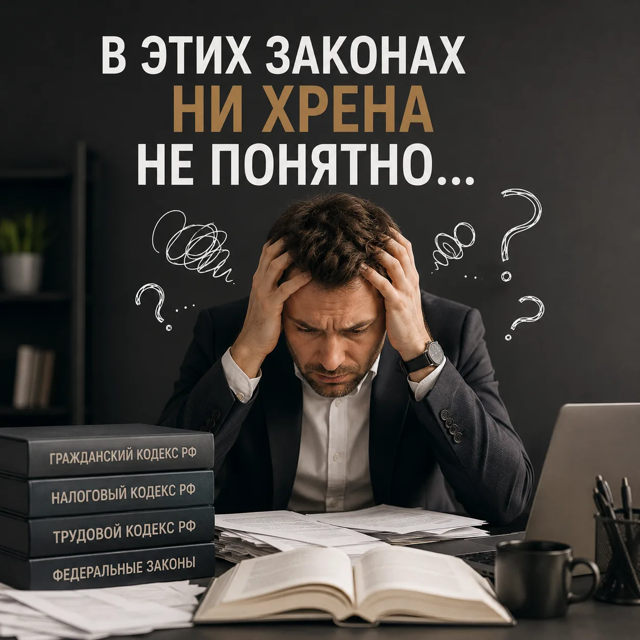 В этих законах ни хрена не понятно, везде пугают штрафами, а я сижу и молюсь, чтобы про...