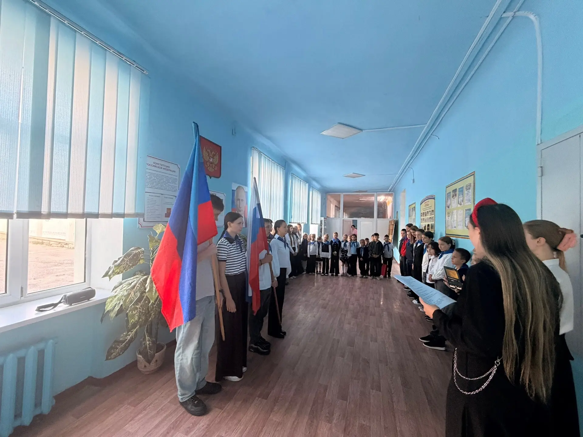 🇷🇺 Разговоры о важном: история, подвиг и великие имена!