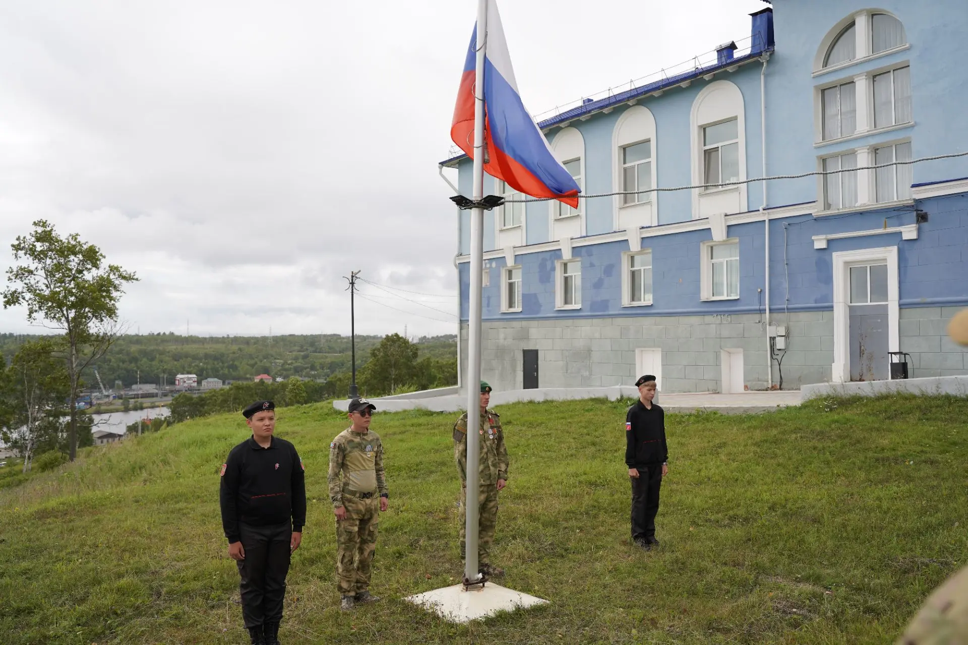 🇷🇺 МЫ ОТПРАЗДНОВАЛИ ДЕНЬ ФЛАГА РОССИИ!
