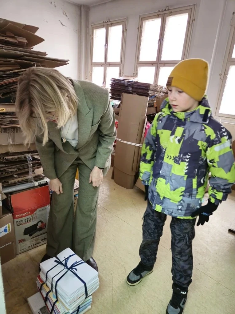 🗞️🗞️🗞️ Итоги сбора макулатуры в 2026 году🗞️🗞️🗞️  🟢Начальная школа 1 место 4в  335 кг 2 место 4г  206