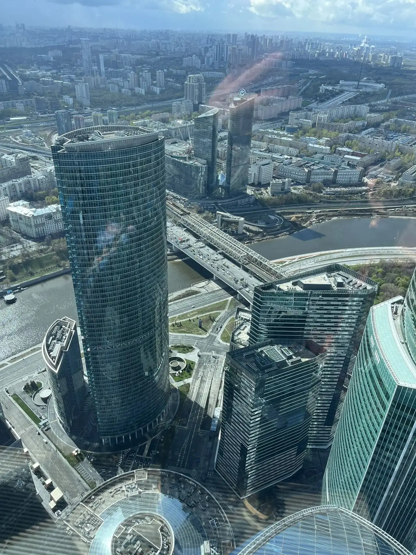 🌆 Урок Москвоведения на высоте 89-го этажа  👀 Иногда урок выходит за пределы класса — и сразу меняет