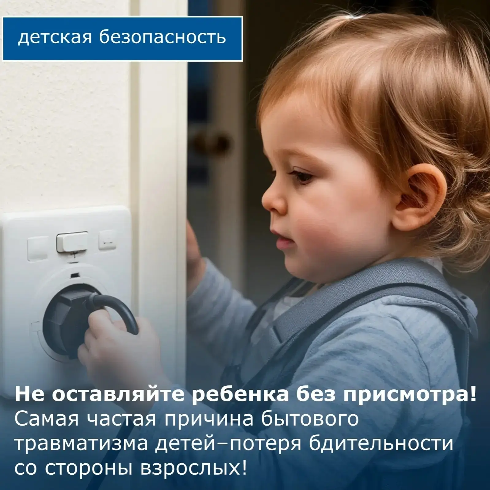 ❗️Информируем о правилах профилактики детского травматизма.