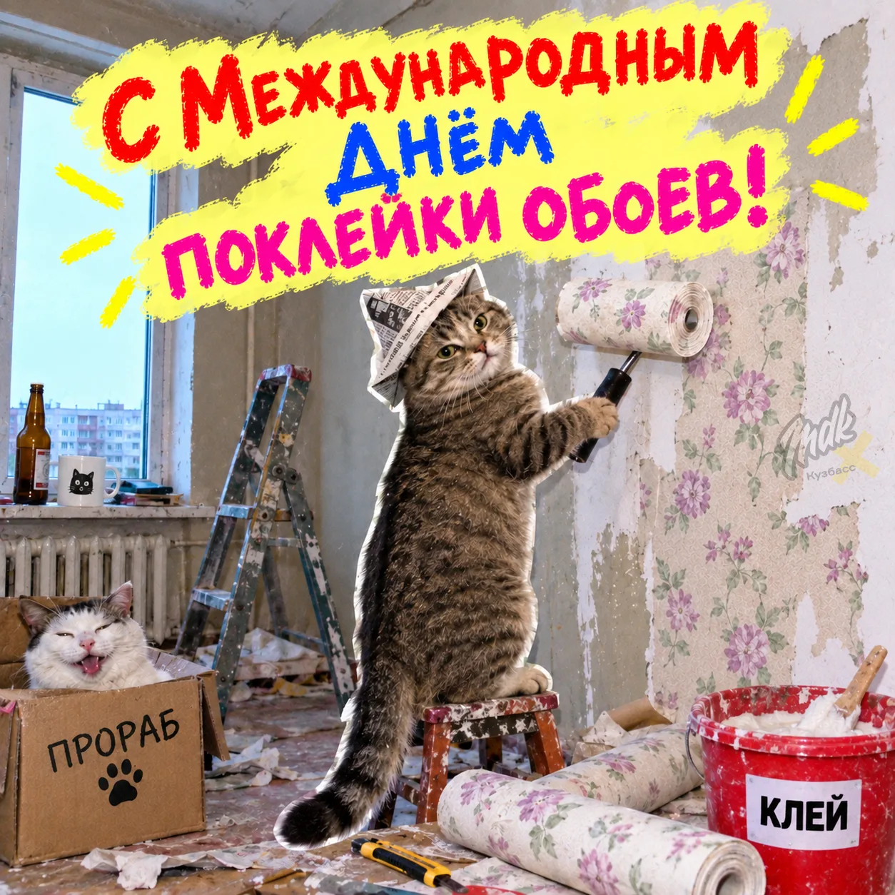 Надеемся, отмечать этот праздник вы будете не за этим занятием