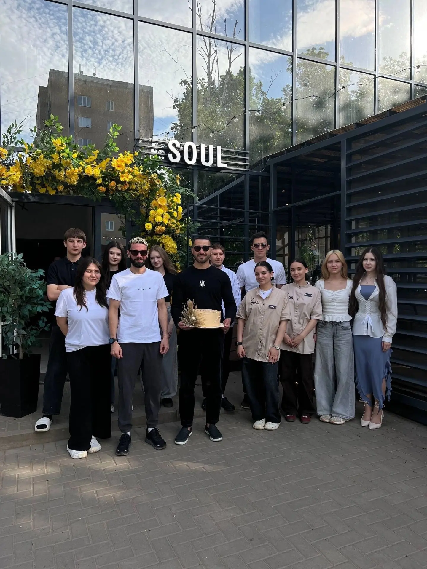 Туймазы🤝В дpужную команду кoфейни Sоul требуются:
➡️ ОФИЦИАНТ 
➡️ ПОВАР 
➡ ️БАРИСТА 
➡️ ТЕХПЕРСОНАЛ