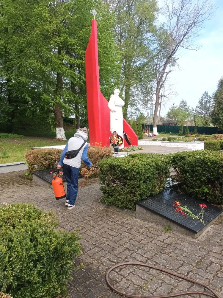 Сегодня нашими специалистами проведён комплекс мероприятий по поддержанию надлежащего с...