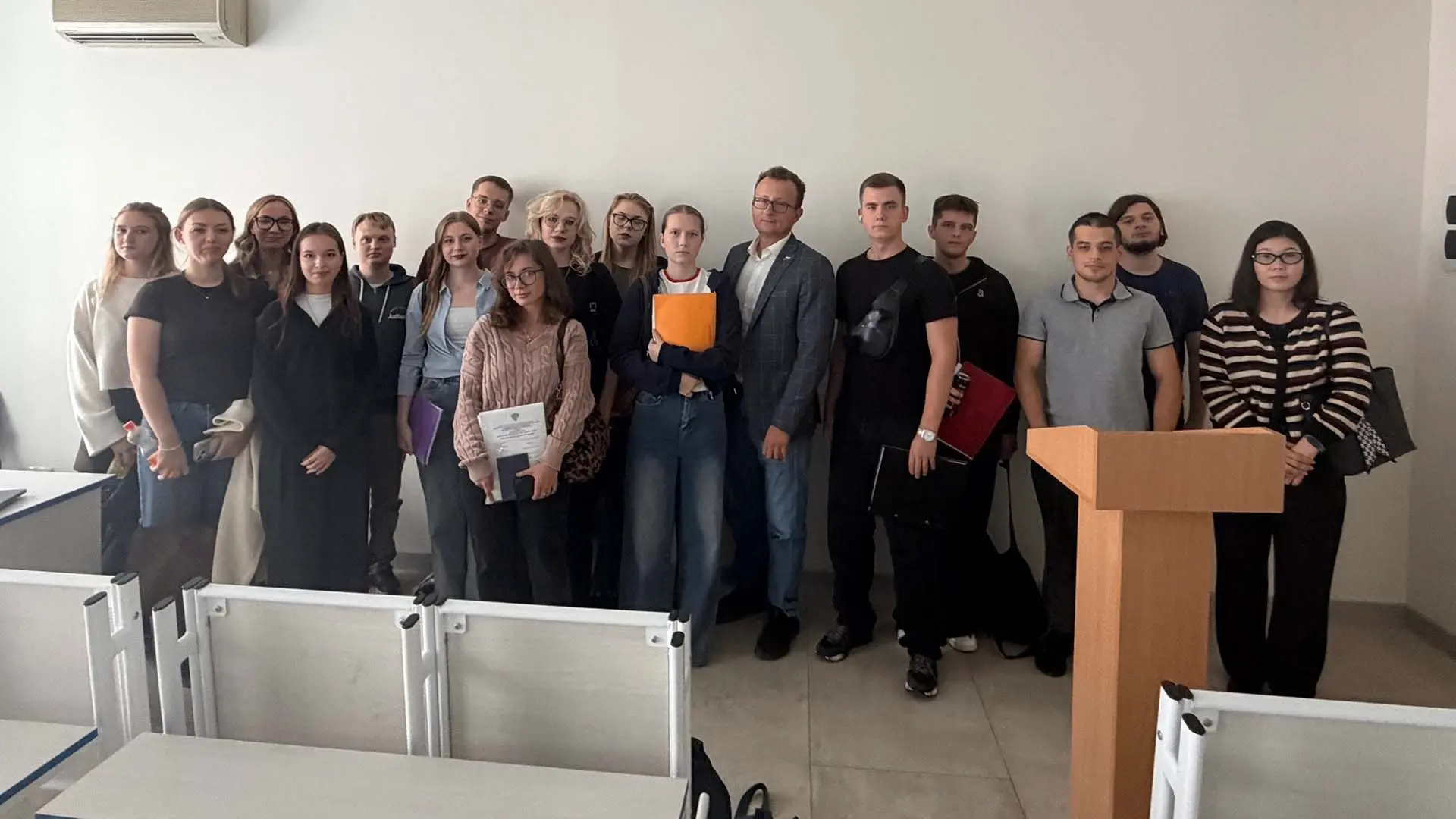 📰 Кафедра Юридического института организовала практико-ориентированный семинар для сту...