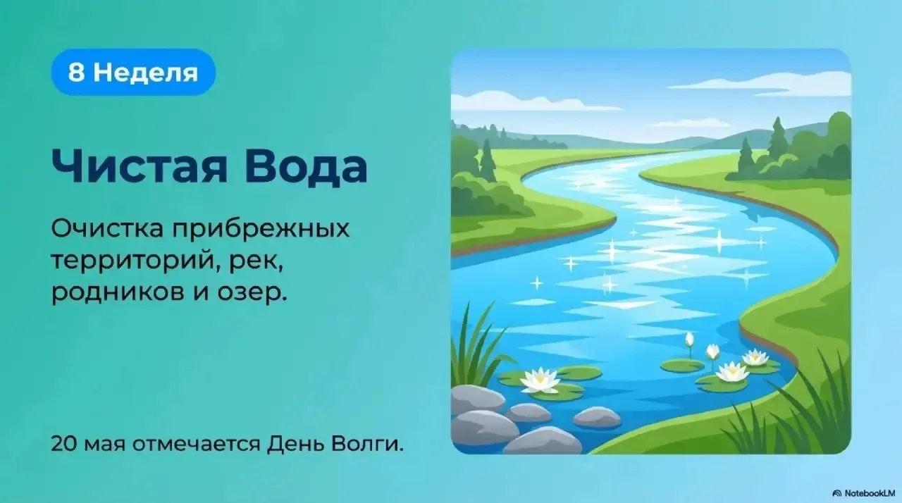 🏁 Финишная прямая! Стартовала заключительная неделя «Эковесны 2026».