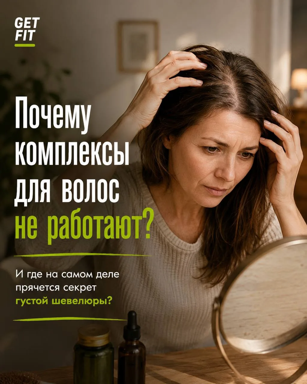 Почему комплексы «для волос» не работают, и где на самом деле прячется секрет густой шевелюры? 💇‍♀️