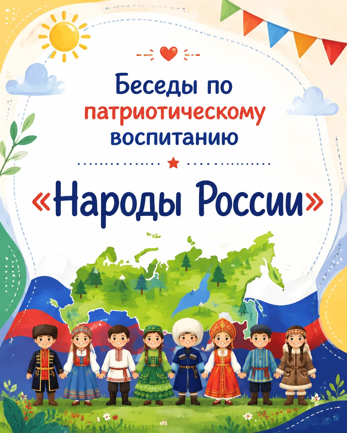 🎨 Яркая беседа для детей