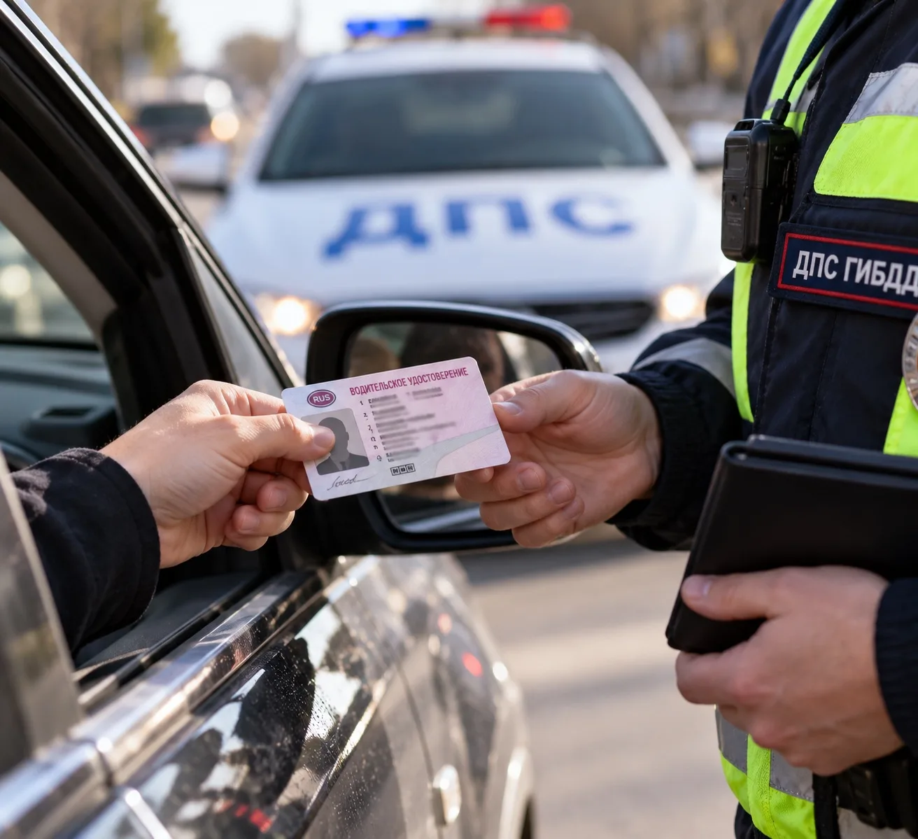 Водительские права с истёкшим в октябре 2023 года сроком стали недействительными — МВД.