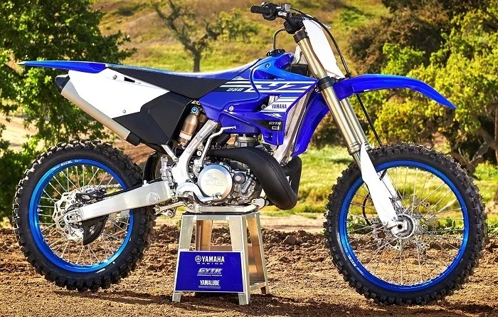 Yamaha YZ250F 2027: серьёзное обновление для главного класса 250F