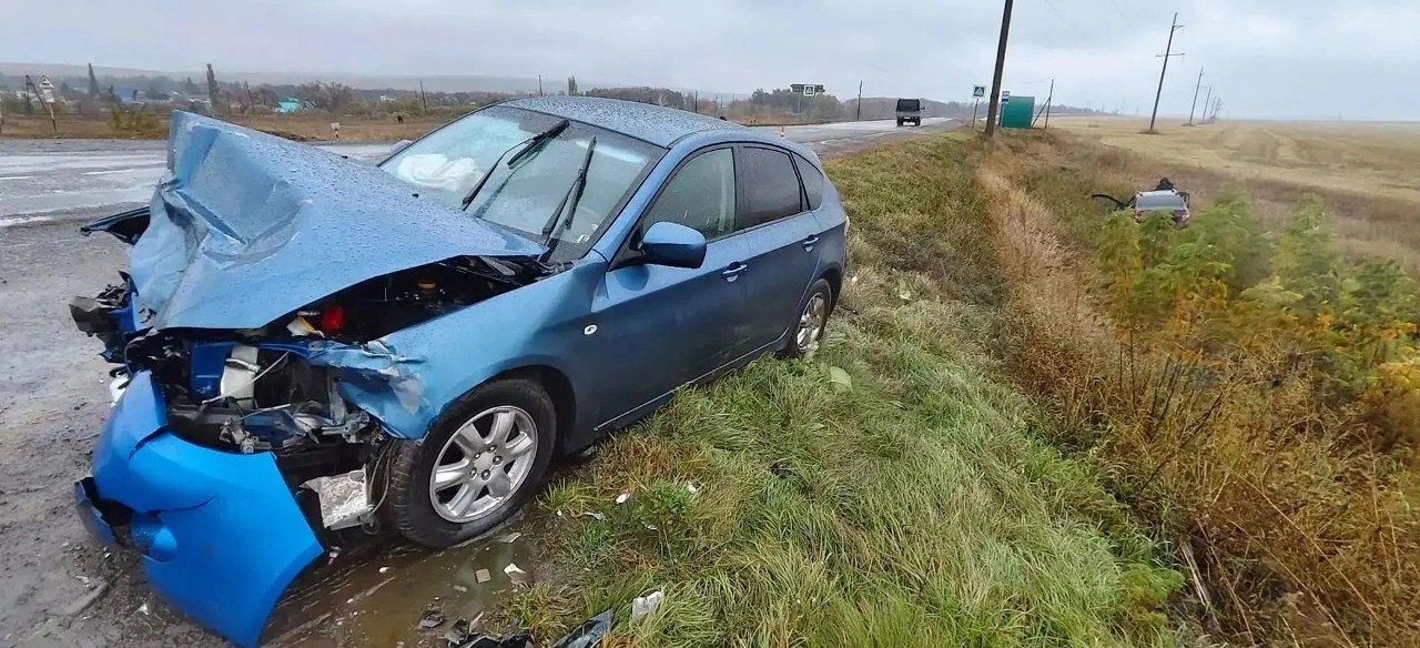 Четыре человека пострадали в ДТП на трассе под Тюльганом