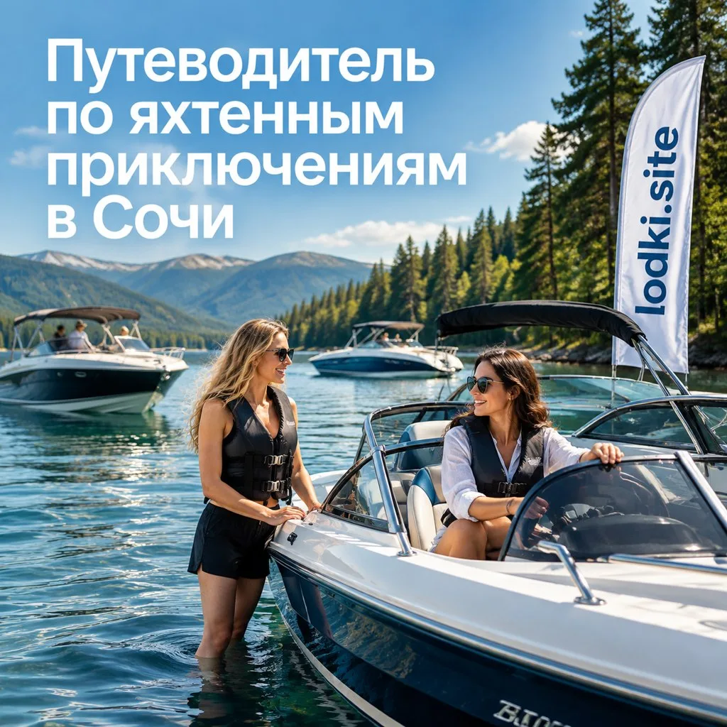 Путеводитель по яхтенным приключениям в Сочи