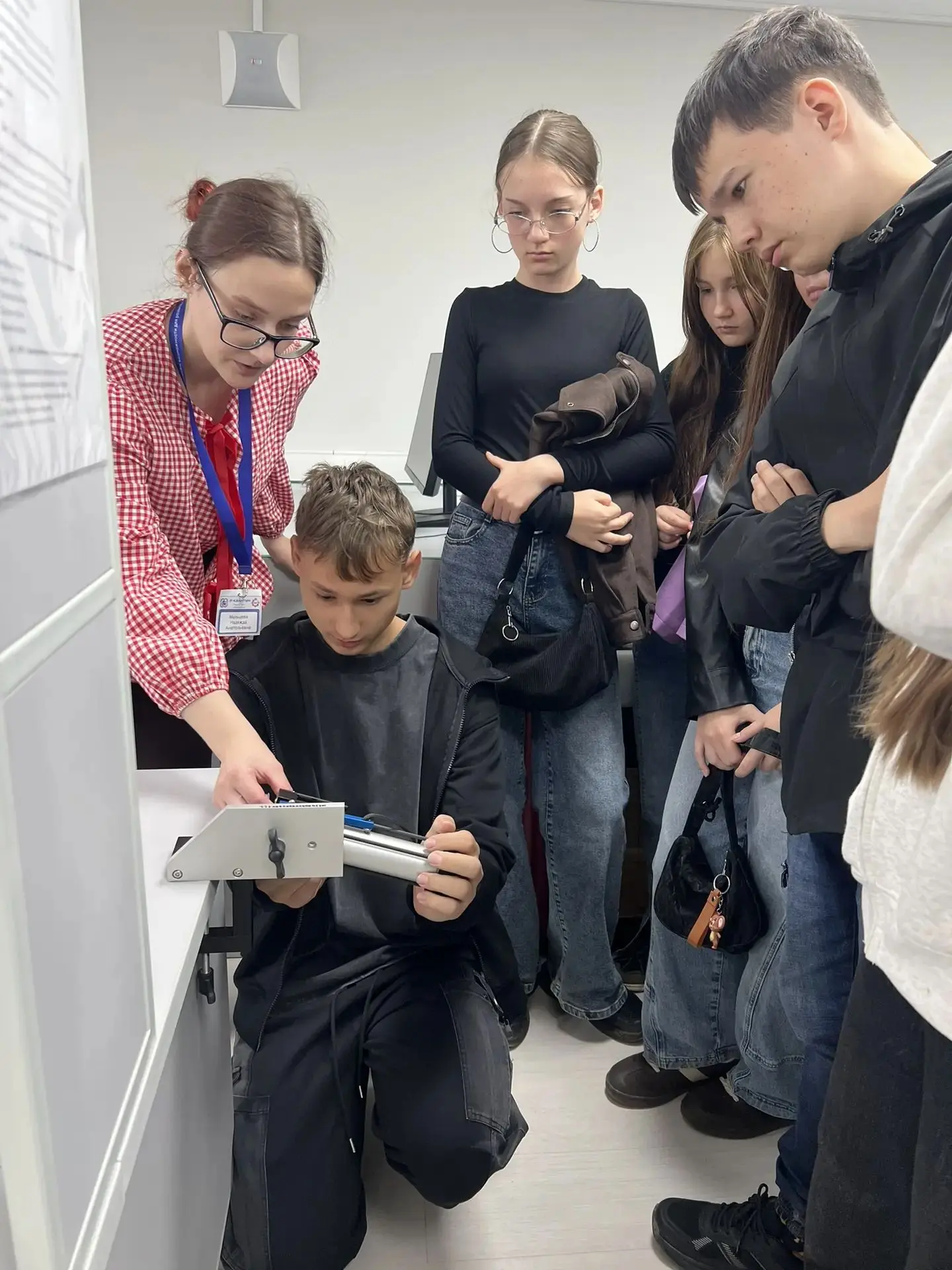 В минувшую субботу ученики 9 «А» класса сходили на День открытых дверей в рамках Респуб...