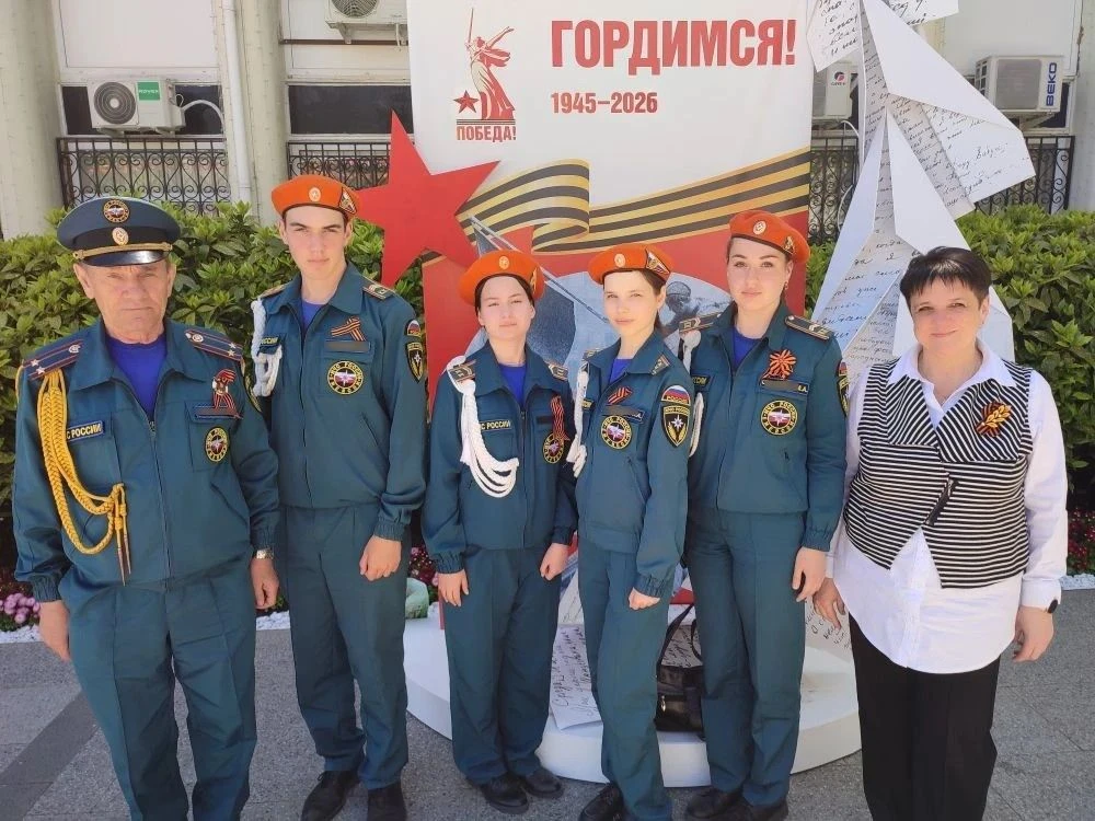 Гордимся нашими кадетами! 🎖