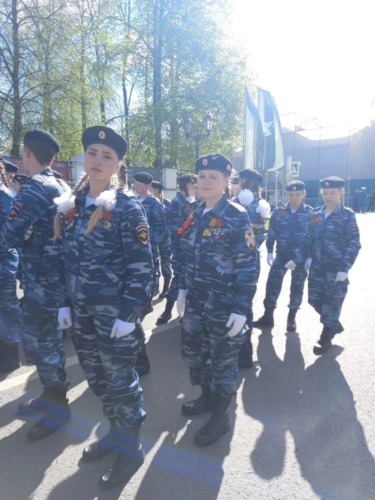 #ОК6Квант С Днём Великой Победы! 9 мая на Советской площади.  Сегодня, 9 мая, мы отмечаем 81-ю годов