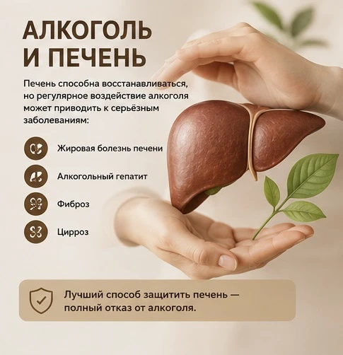 🥃Алкоголь и печень