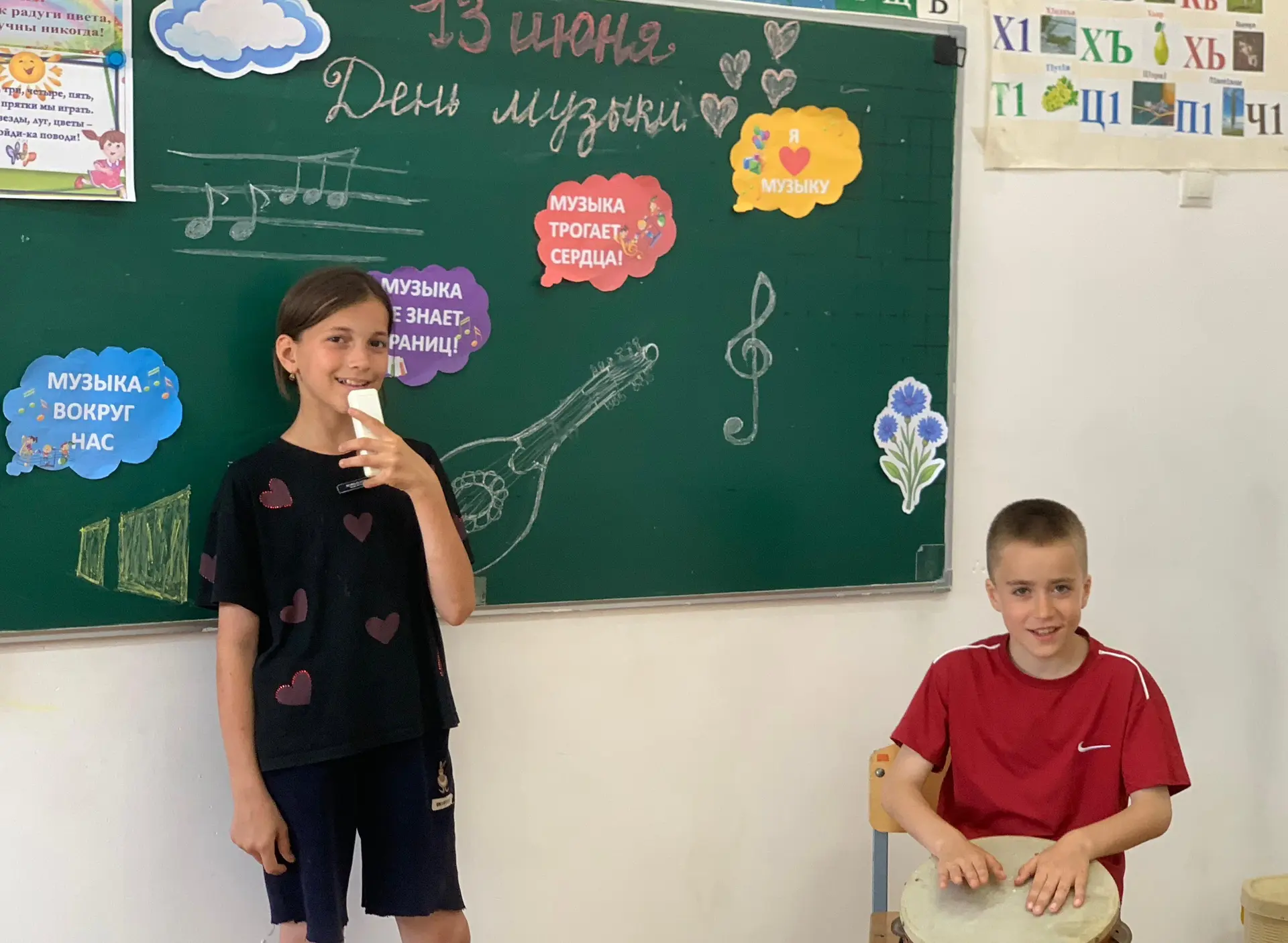 «День музыки» в школьном лагере: праздник звуков и новых открытий! 🎶