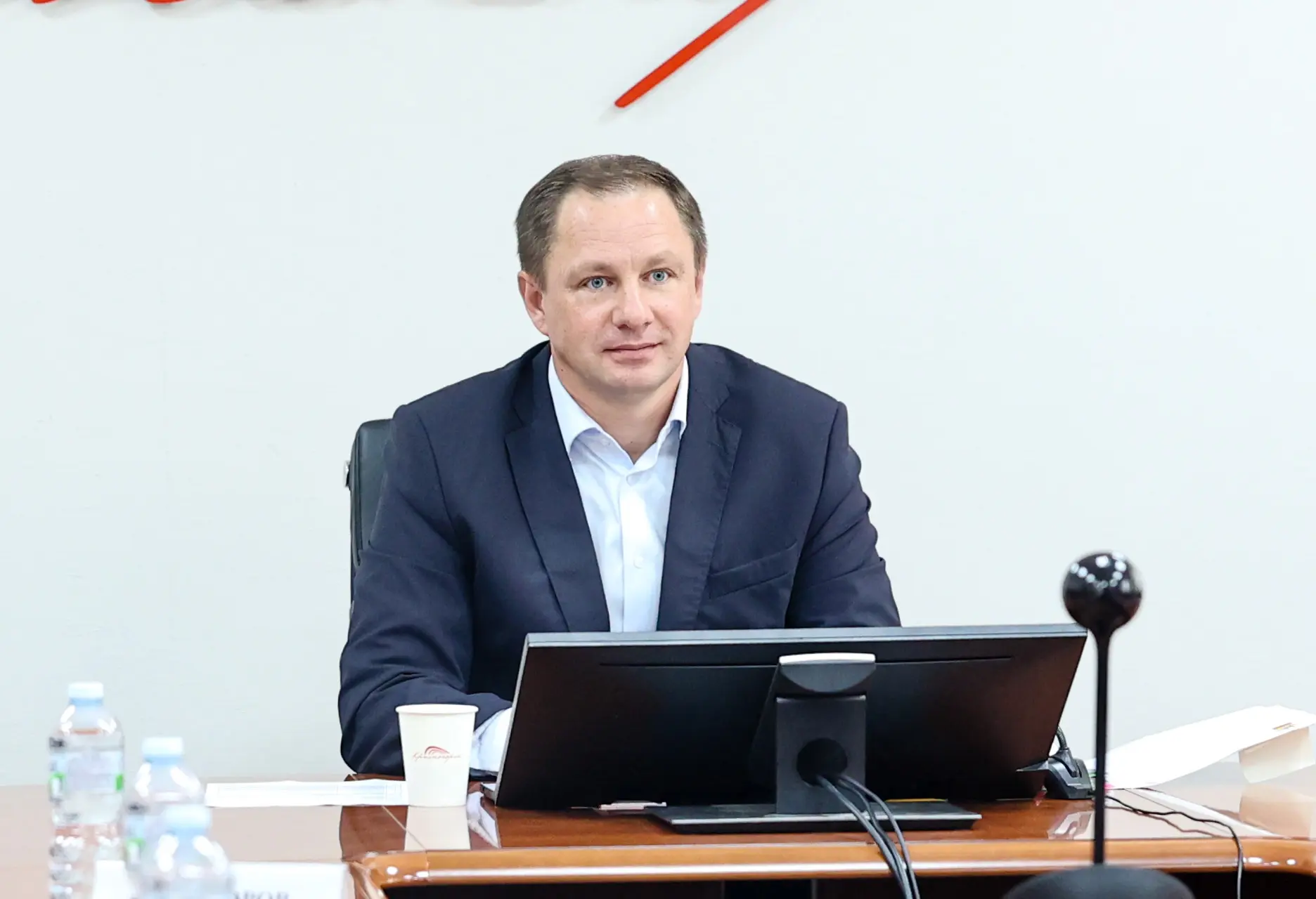 Принял участие в совещании, которое провел Губернатор Московской области Андрей Юрьевич...